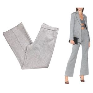 DOROTHEE SCHUMACHER Cotton blend Flared Pants In Grey Size XL